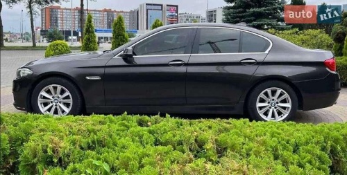 BMW 5 Series 2015