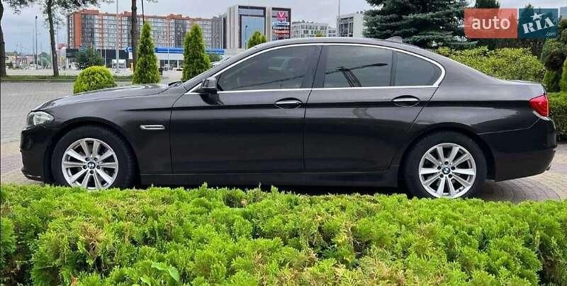 BMW 5 Series 2015