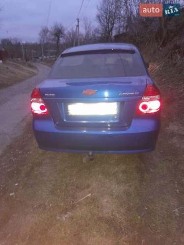 Chevrolet Aveo 2007