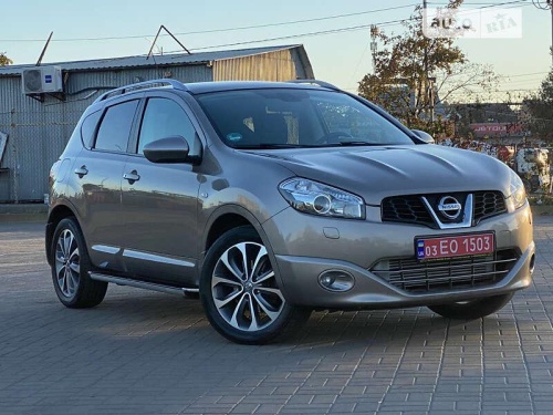 Nissan Qashqai 2012