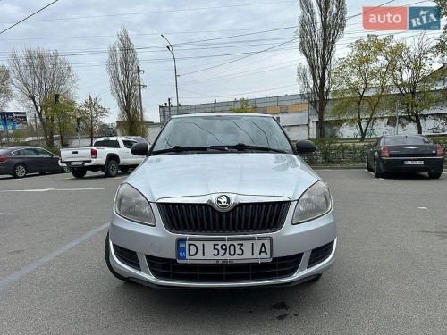 Skoda Fabia 2010