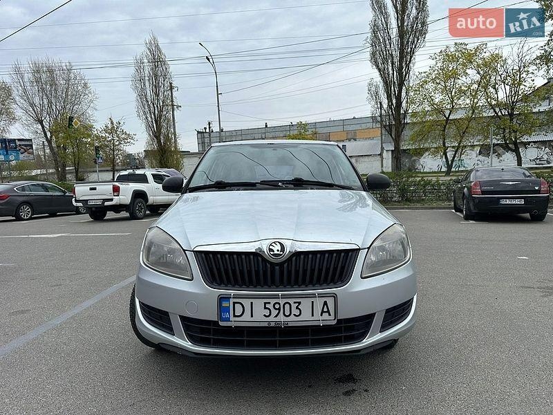 Skoda Fabia 2010