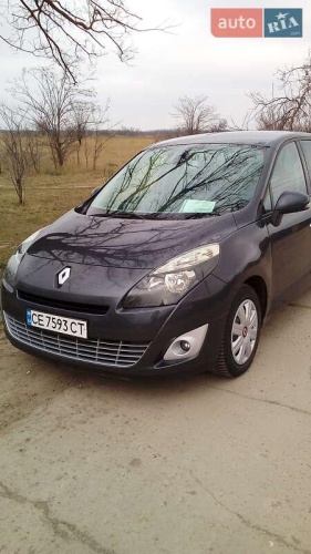 Renault Scenic 2011