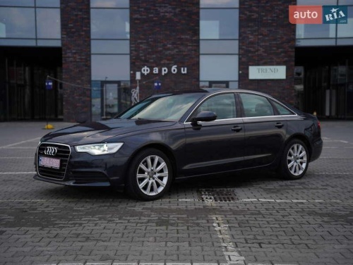 Audi A6 2014