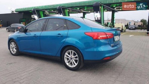 Ford Focus 2016