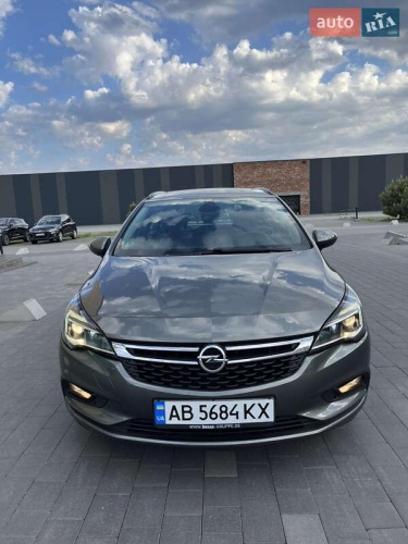 Opel Astra 2018