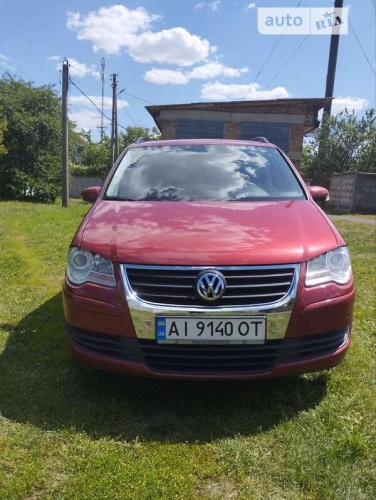 Volkswagen Touran 2008