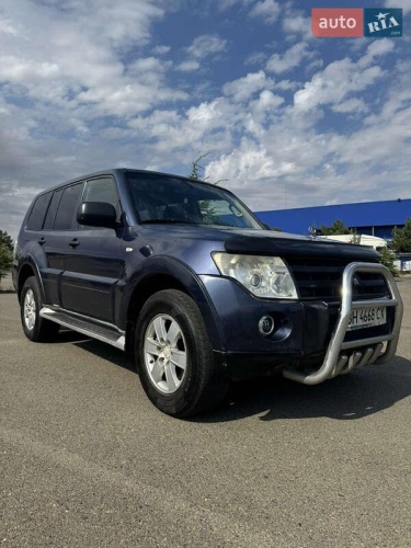 Mitsubishi Pajero 2007