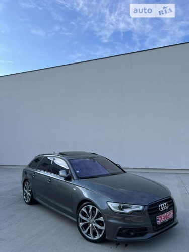 Audi A6 2015