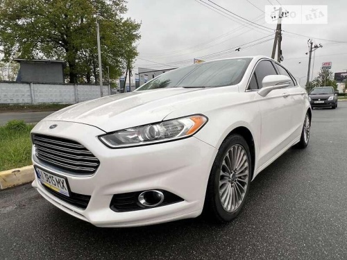 Ford Fusion 2015