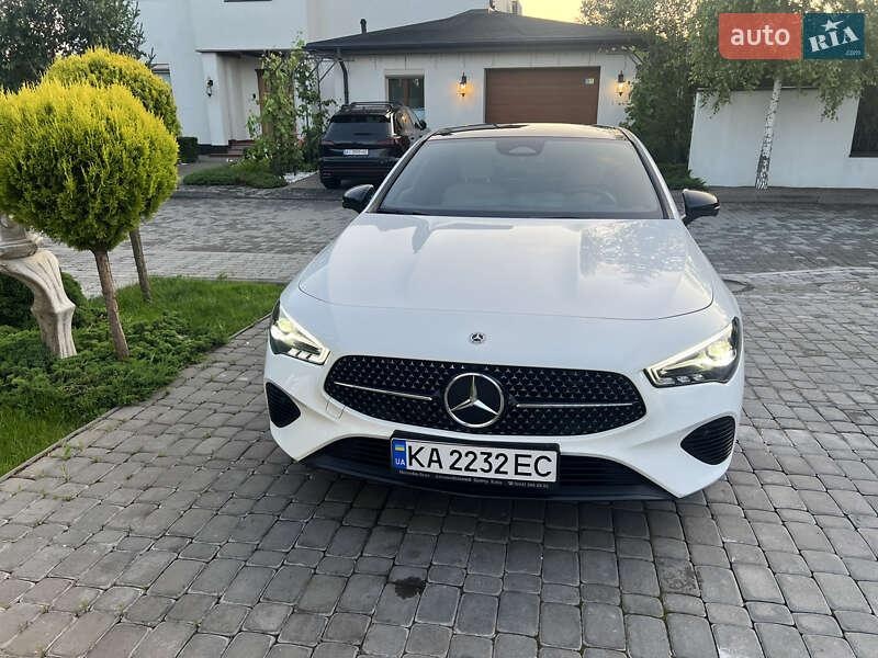Mercedes-Benz CLA-Class 2024