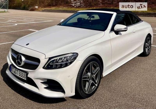 Mercedes-Benz C-Class 2019