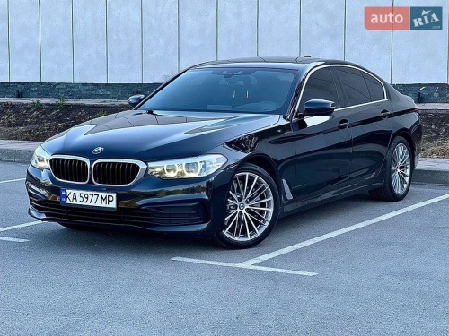 BMW 5 Series 2019