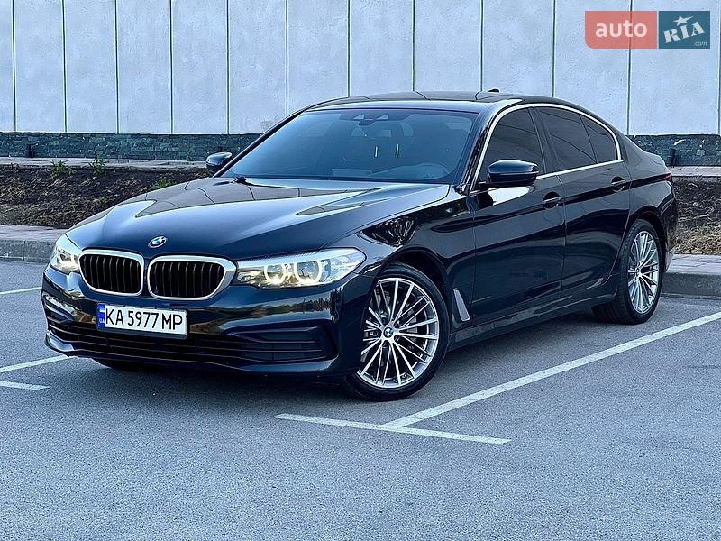 BMW 5 Series 2019