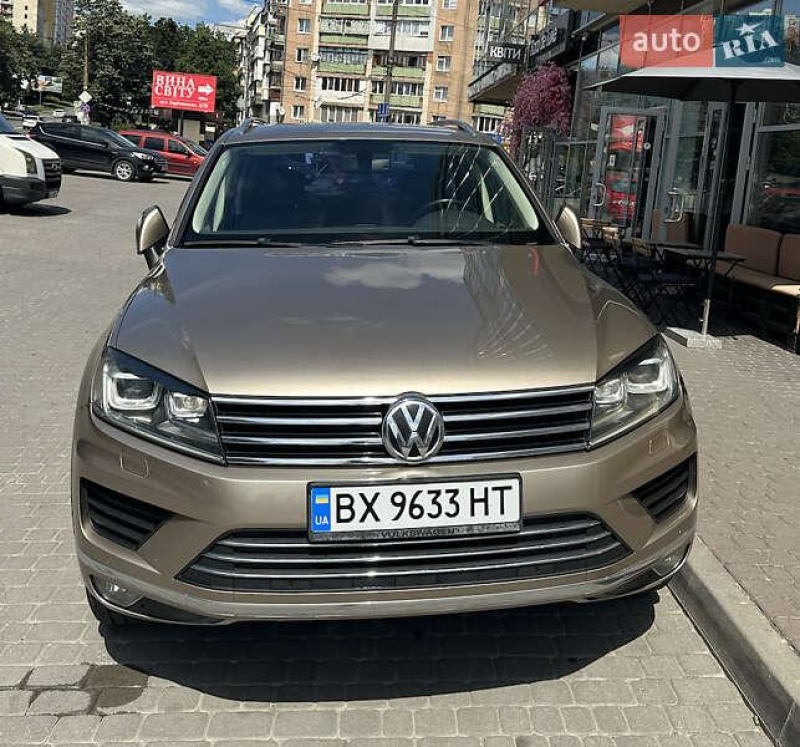 Volkswagen Touareg 2015