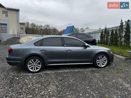 Volkswagen Passat 2018