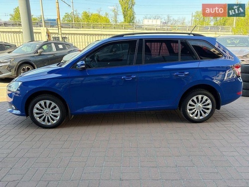Skoda Fabia 2021