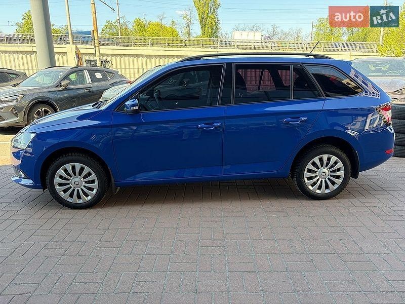 Skoda Fabia 2021
