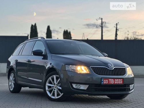 Skoda Octavia 2016