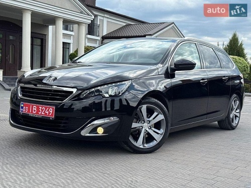 Peugeot 308 2016