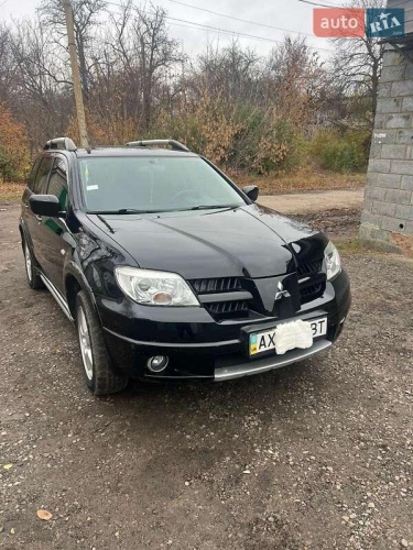 Mitsubishi Outlander 2008
