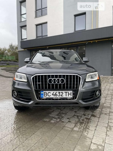 Audi Q5 2015