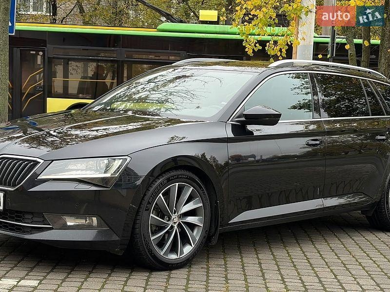 Skoda Superb 2018