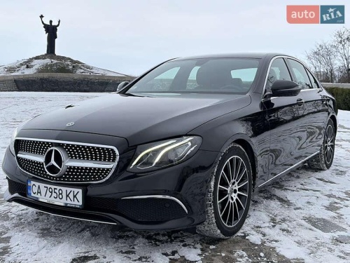 Mercedes-Benz E-Class 2019