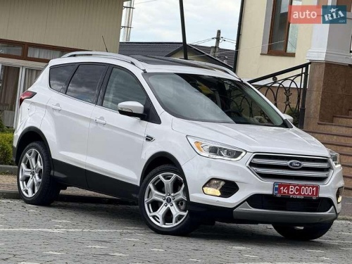 Ford Escape 2019