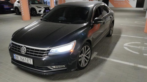 Volkswagen Passat 2016