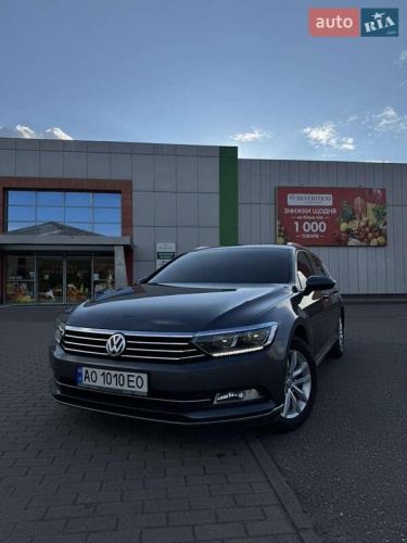 Volkswagen Passat 2016