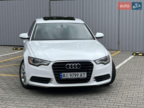 Audi A6 2014