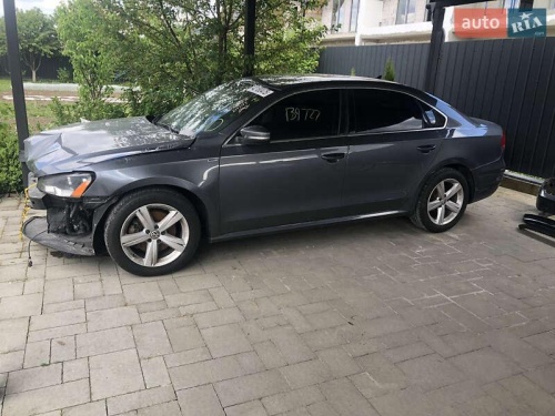 Volkswagen Passat 2013