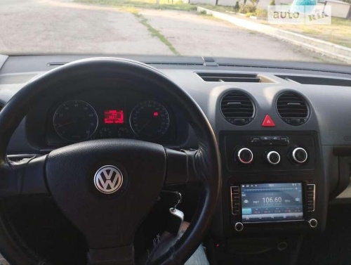 Volkswagen Caddy 2009