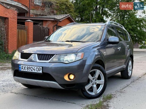 Mitsubishi Outlander XL 2008