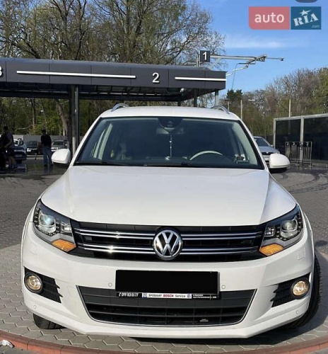 Volkswagen Tiguan 2012