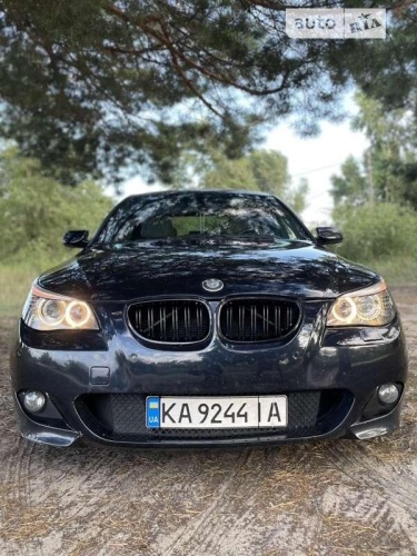 BMW 5 Series 2008