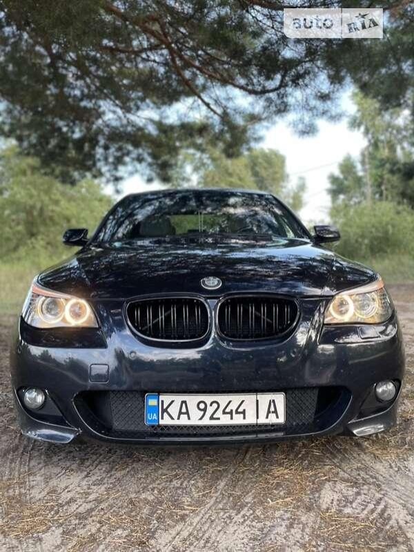 BMW 5 Series 2008