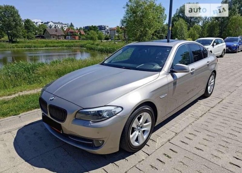 BMW 5 Series 2013