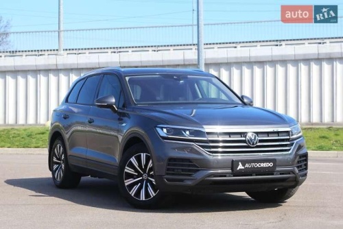 Volkswagen Touareg 2023