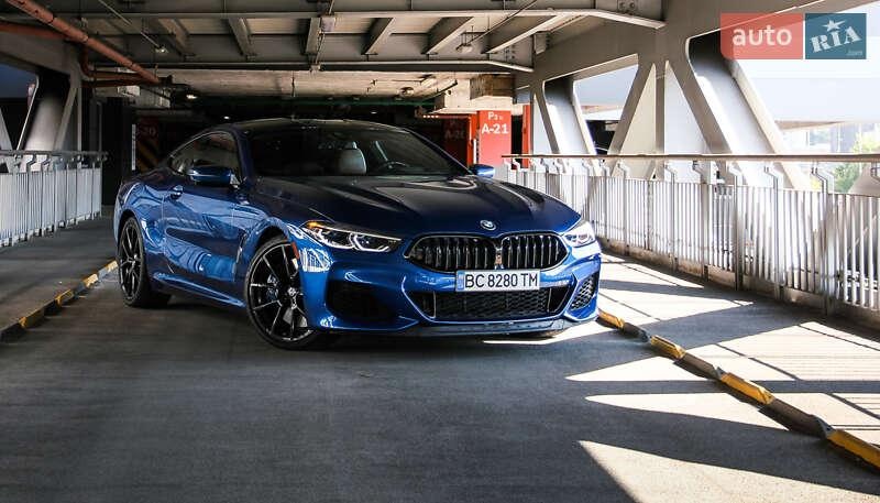 BMW 8 Series 2019