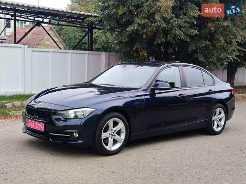 BMW 3 Series 2013