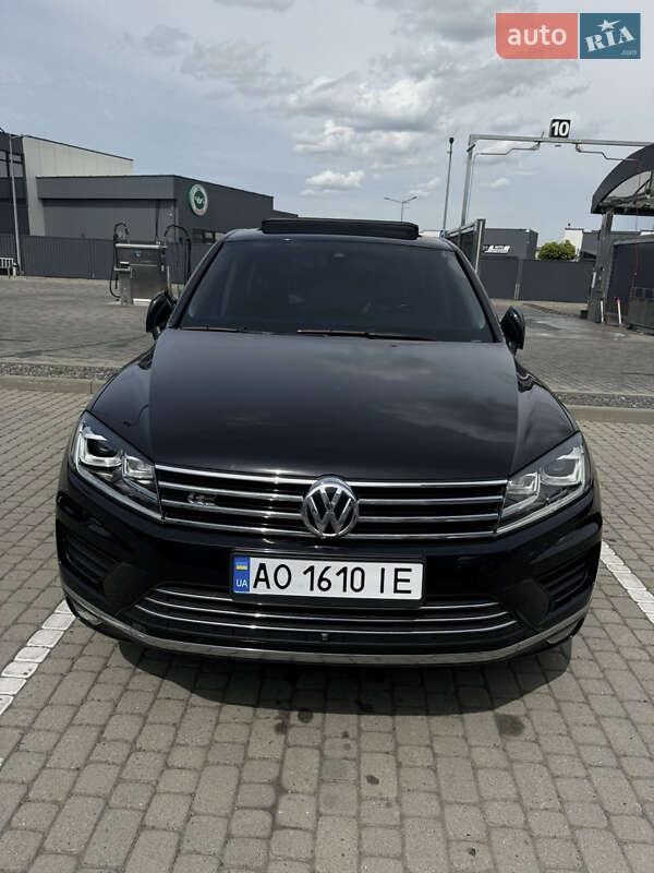 Volkswagen Touareg 2014