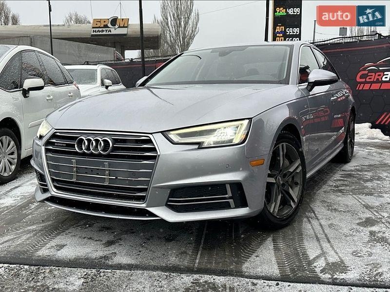 Audi A4 2018