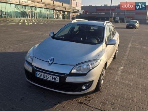 Renault Megane 2012