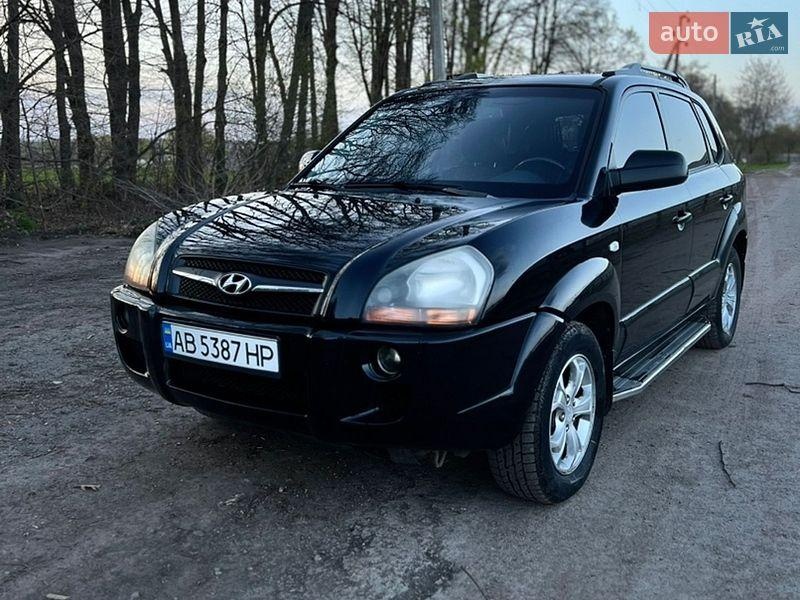 Hyundai Tucson 2008