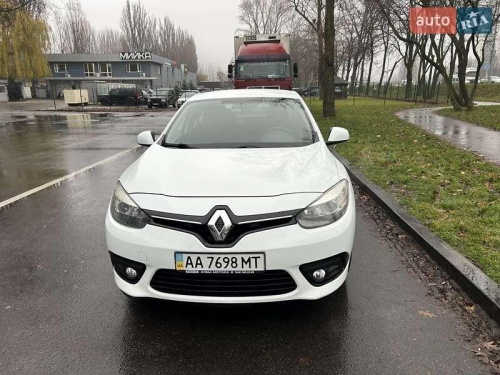 Renault Fluence 2013
