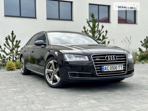 Audi A8 2015