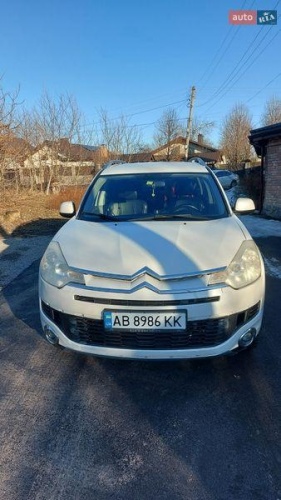 Citroen C-Crosser 2011