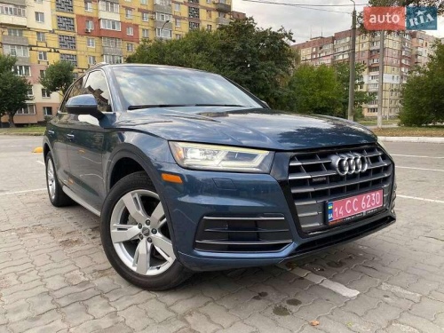 Audi Q5 2018